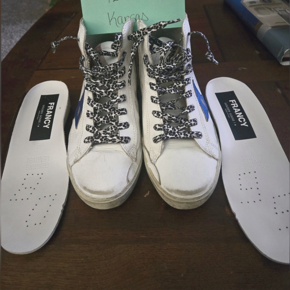 Golden Goose Blue Star Francy - Picture 2 of 6